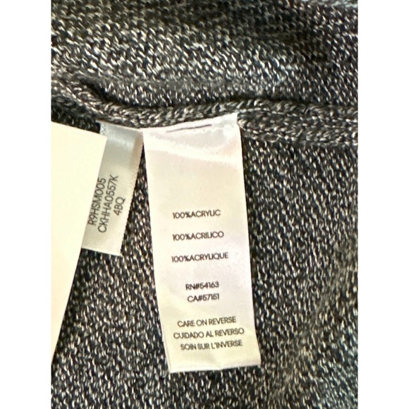 Calvin Klein Sweater Womens Extra Large Petite Turtle Neck New - Picture 10 of 13